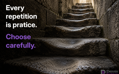 Every Repetition Is Practice