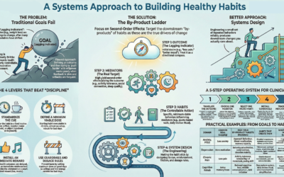 Stop Chasing Goals. Build the Conditions That Make Them Happen.